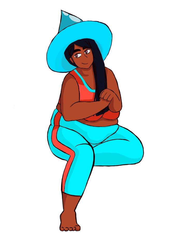 Athleisure witch OC